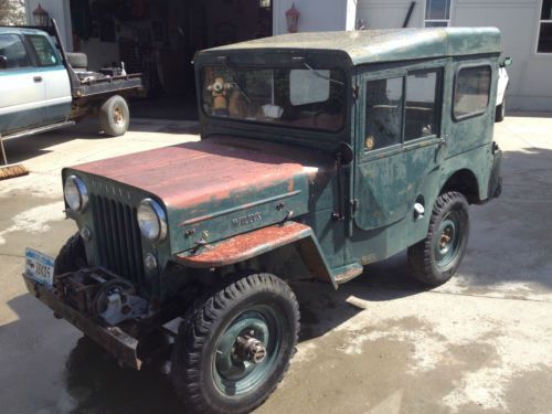 1953 cj3b jeep for sale